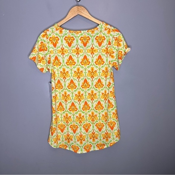 NWT Lularoe Tropical print Classic tshirt - Picture 8 of 8